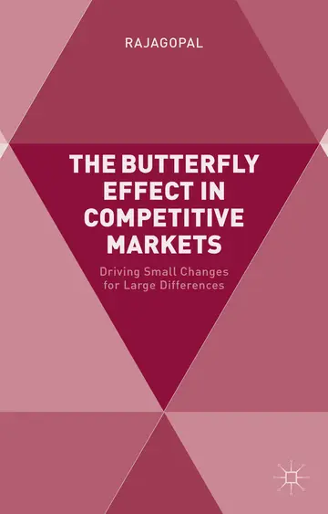 Cover of The Butterfly Effect in Competitive Markets