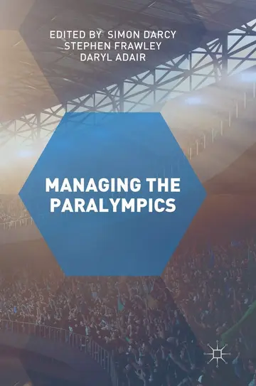 Cover of Managing the Paralympics