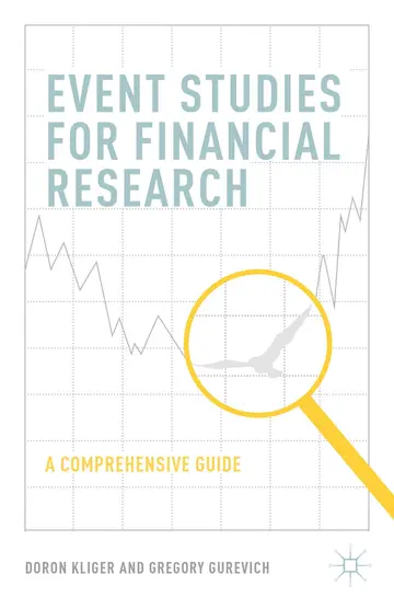 Cover of Event Studies for Financial Research