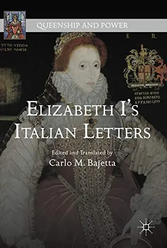 Cover of Elizabeth I's Italian Letters