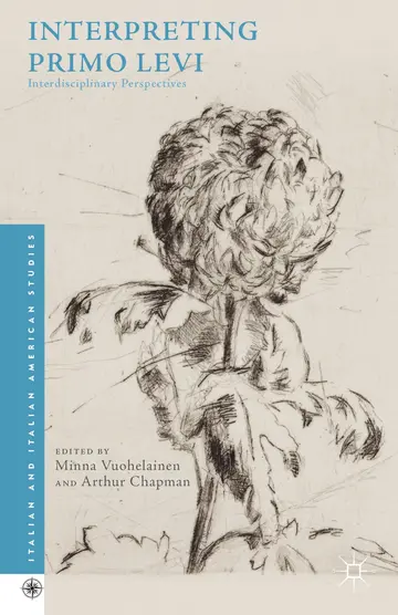 Cover of Interpreting Primo Levi