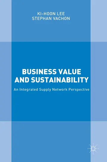 Cover of Business Value and Sustainability