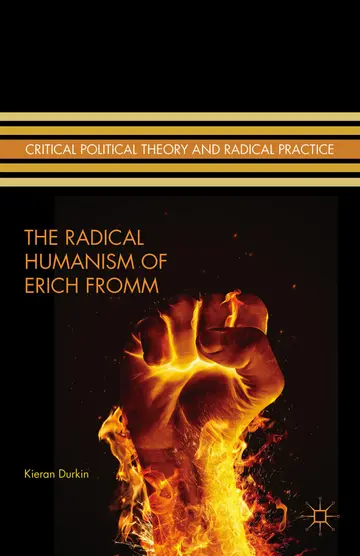 Cover of The Radical Humanism of Erich Fromm