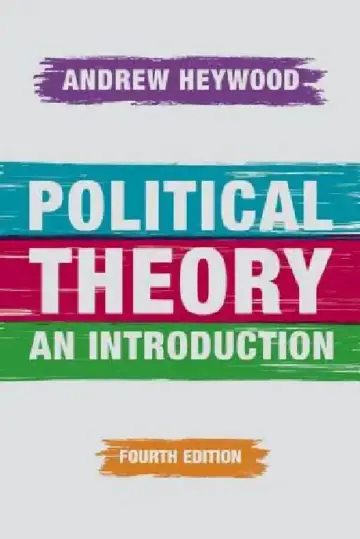 Cover of Political Theory