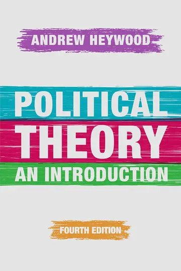 Cover of Political Theory