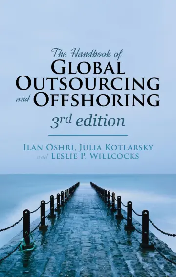 Cover of The Handbook of Global Outsourcing and Offshoring