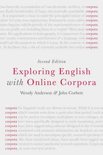 Cover of Exploring English with Online Corpora