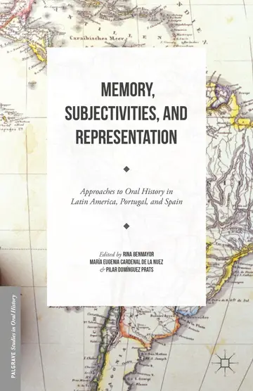 Cover of Memory, Subjectivities, and Representation