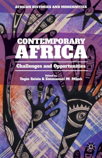 Cover of Contemporary Africa