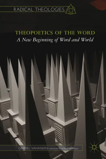 Cover of Theopoetics of the Word