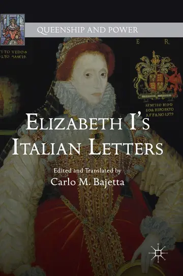Cover of Elizabeth I's Italian Letters