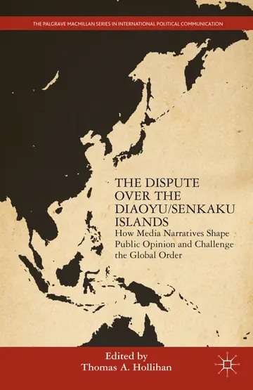 Cover of The Dispute Over the Diaoyu/Senkaku Islands