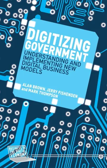 Cover of Digitizing Government