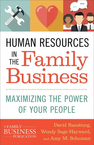 Cover of Human Resources in the Family Business