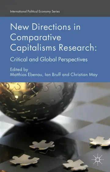 Cover of New Directions in Comparative Capitalisms Research