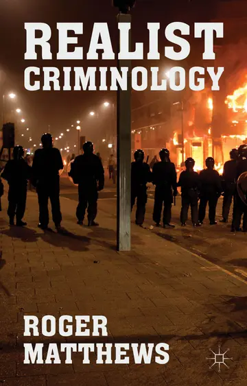 Cover of Realist Criminology