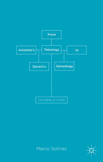 Cover of From Aristotle's Teleology to Darwin's Genealogy