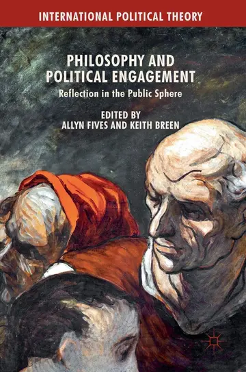 Cover of Philosophy and Political Engagement