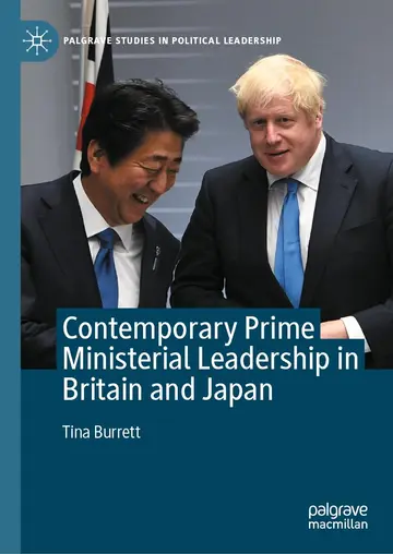 Cover of Contemporary Prime Ministerial Leadership in Britain and Japan