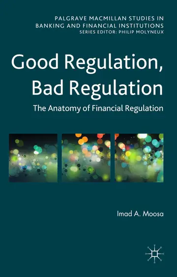 Cover of Good Regulation, Bad Regulation