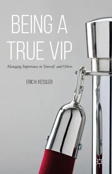 Cover of Being a True VIP