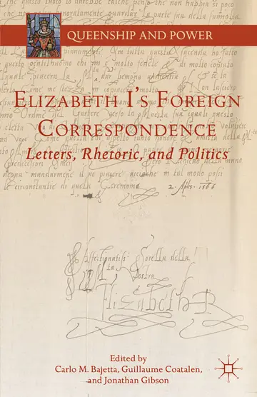 Cover of Elizabeth I's Foreign Correspondence