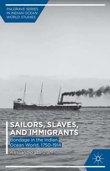 Cover of Sailors, Slaves, and Immigrants