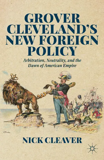 Cover of Grover Cleveland's New Foreign Policy