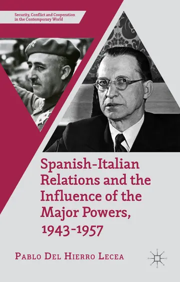 Cover of Spanish-Italian Relations and the Influence of the Major Powers, 1943-1957