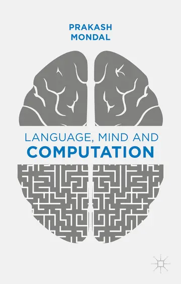Cover of Language, Mind and Computation