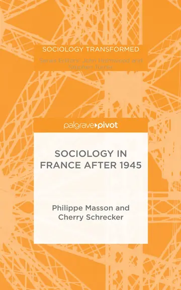 Cover of Sociology in France after 1945