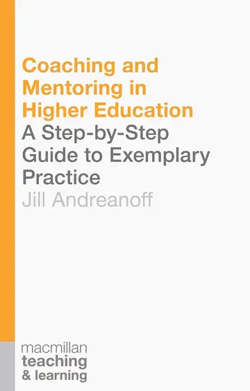 Cover of Coaching and Mentoring in Higher Education