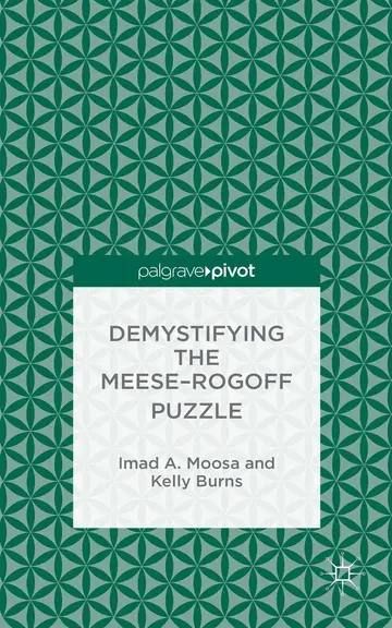 Cover of Demystifying the Meese-Rogoff Puzzle