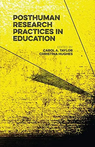 Cover of Posthuman Research Practices in Education