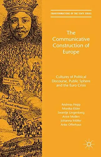 Cover of The Communicative Construction of Europe