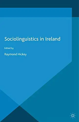 Cover of Sociolinguistics in Ireland