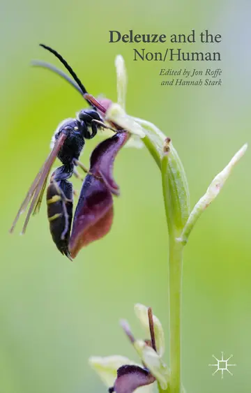 Cover of Deleuze and the Non/Human