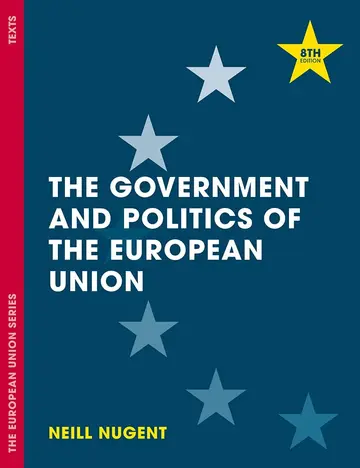 Cover of The Government and Politics of the European Union