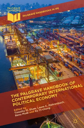Cover of The Palgrave Handbook of Contemporary International Political Economy
