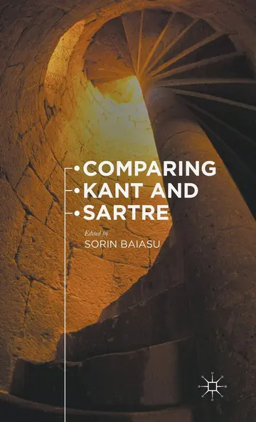 Cover of Comparing Kant and Sartre