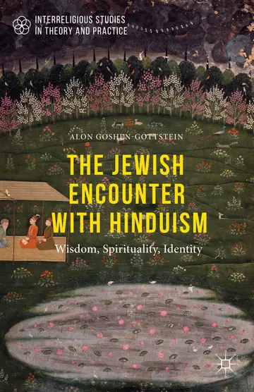 Cover of The Jewish Encounter with Hinduism