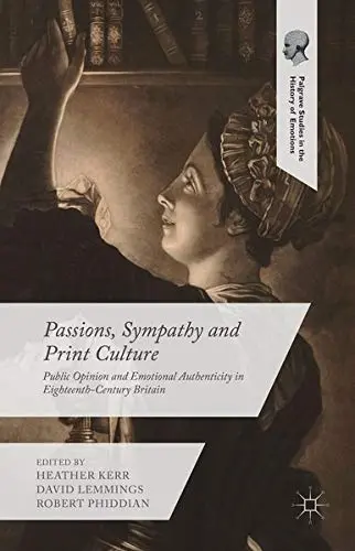 Cover of Passions, Sympathy and Print Culture