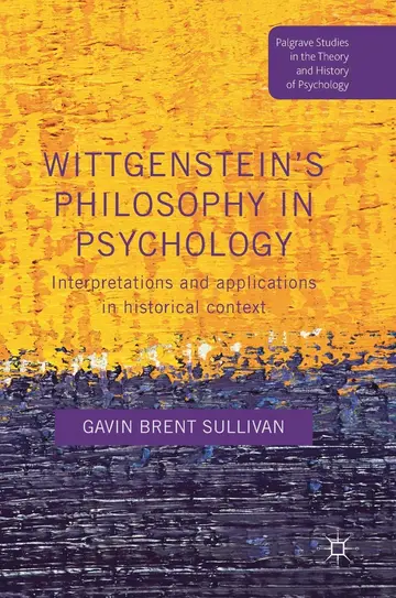 Cover of Wittgenstein’s Philosophy in Psychology