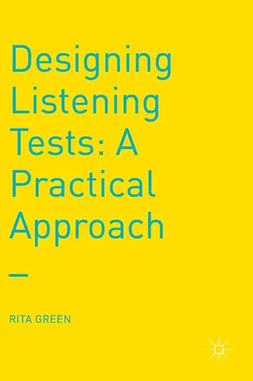 Cover of Designing Listening Tests