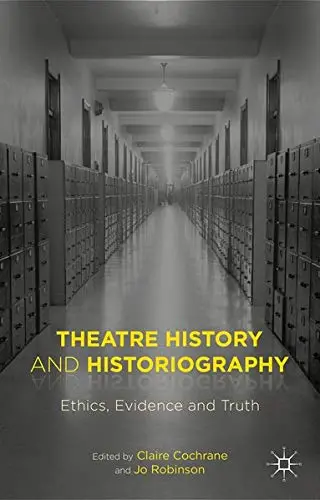 Cover of Theatre History and Historiography