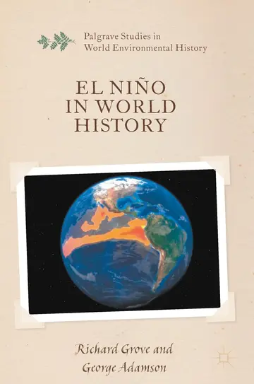 Cover of El Niño in World History