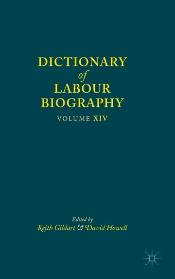 Cover of Dictionary of Labour Biography (14)