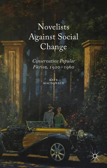 Cover of Novelists Against Social Change