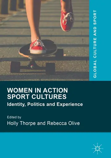 Cover of Women in Action Sport Cultures