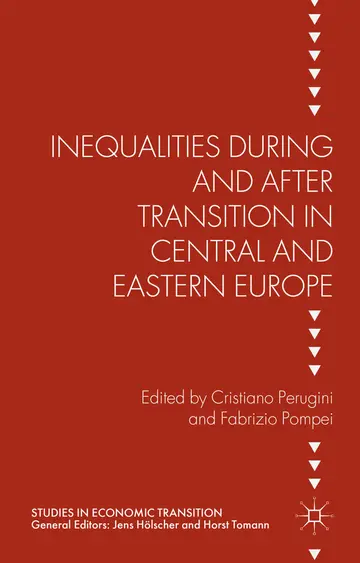 Cover of Inequalities During and After Transition in Central and Eastern Europe